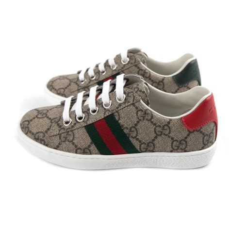 gucci juniore|junior gucci trainers.